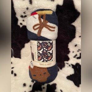 Warner Bros Universal Harry Potter Travel Blanket